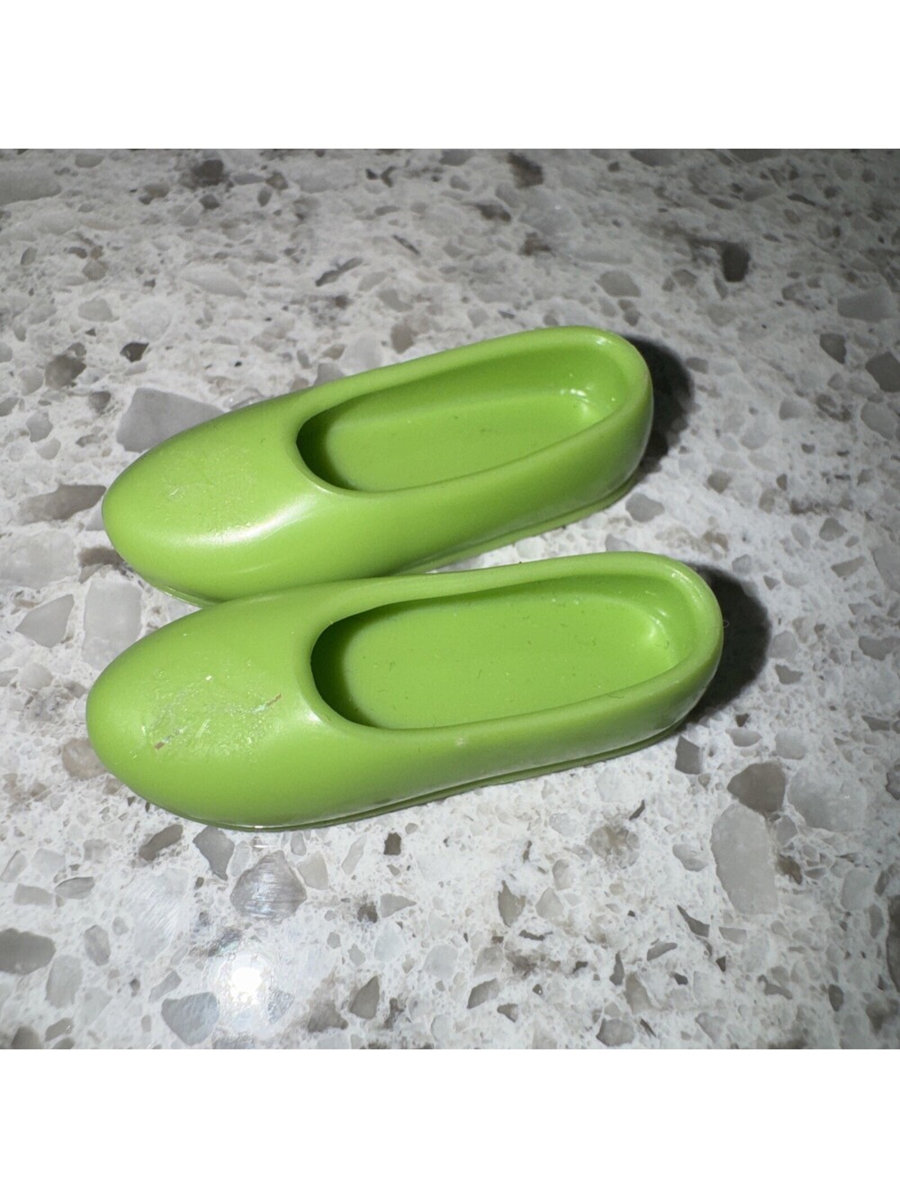 Barbie/Skipper Doll Mod Lime Green Ballet Casual Flat Shoes